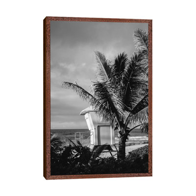 Hawaii Lifeguard Post II 1 Piece Wall Art on Canvas