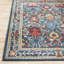 Tapis bleu marine / kaki Hasrat-23799697