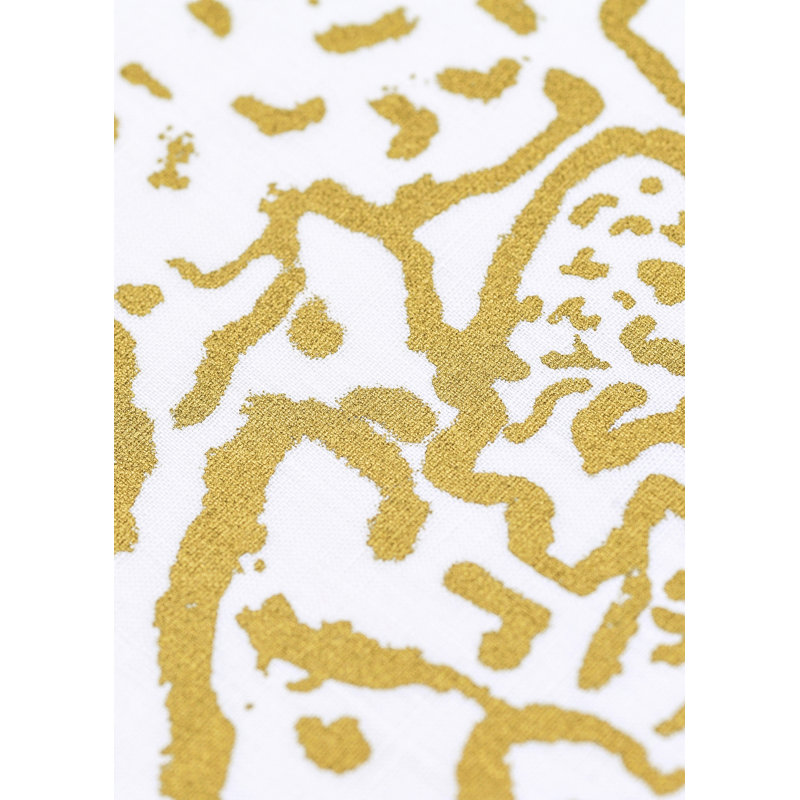 Abstract Linen Square Napkins