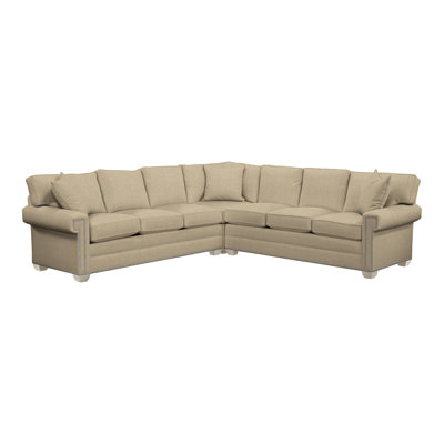 American Bungalow 3-Piece Davidson L-Sectional