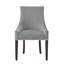 Chaise rembourrée Jackson