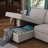 Upholstered Pull Out Sectional Sofa With Chaise-286731083