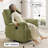 Single Sofa Ergonomic Chenille Functional Recliner-790434552