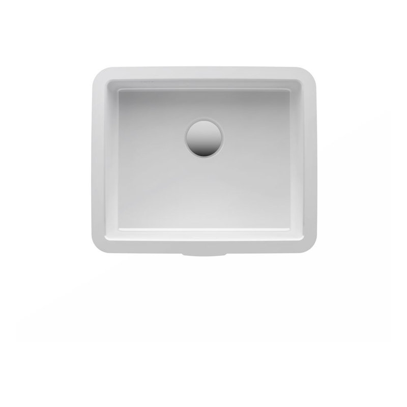 Living City 15.75'' L Bathroom Sink