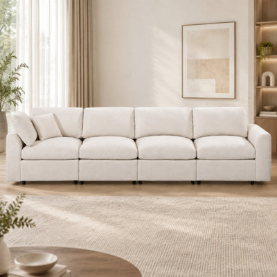 Canapé modulaire modulaire