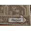 Tapis persan Tabriz patiné 6 x 9