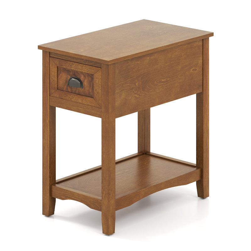 Patino 13'' W Nightstand, Tawny