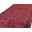 One-of-a-Kind Hand-Knotted High-Quality Red/Black Runner
