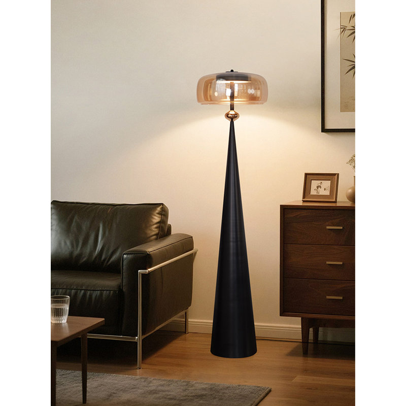 Luminaire de base cylindrique à abat-jour cylindrique