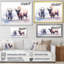 Yak domestique I - animaux, art mural sur toile-805334817-805334998