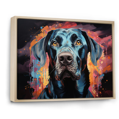 " Dog Great Dane Grace "