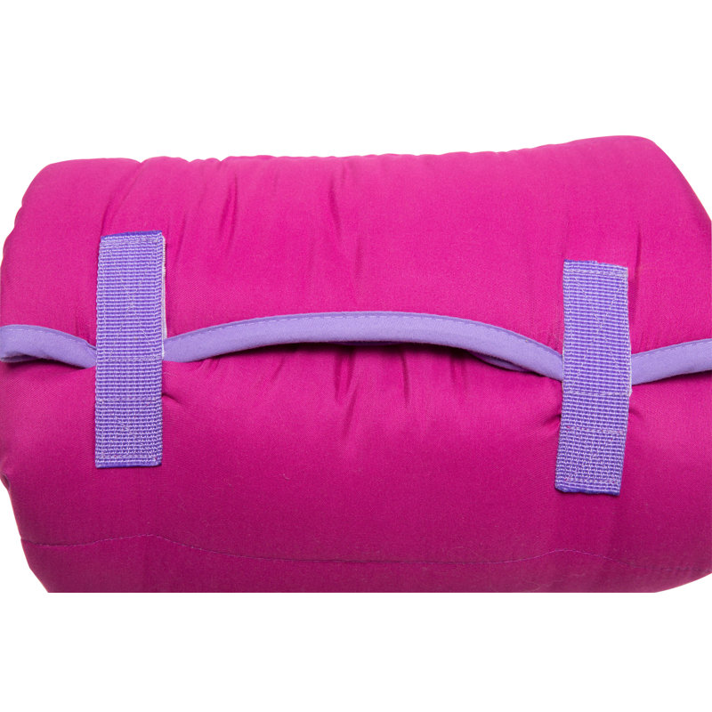  Tapis de sieste pour tout-petits Mermaid - Comprend un coussin attaché et une couverture en molleton