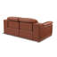 Causeuse inclinable électrique en cuir italien véritable-727981915