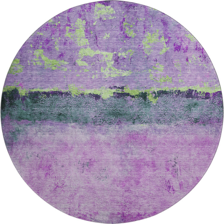 Premium Machine Washable Varroville AMF1716 Abstract Rug