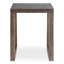 Table de bout en bois massif Beulah