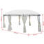 Serre L 11,5 pi. D Pavillon de jardin en métal