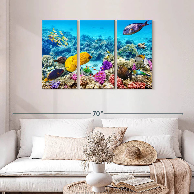 Aletra Ocean Life, H 28 po x l 45 po