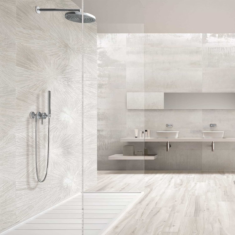Twilight 12x48 Glazed Metal Look Porcelain Tile