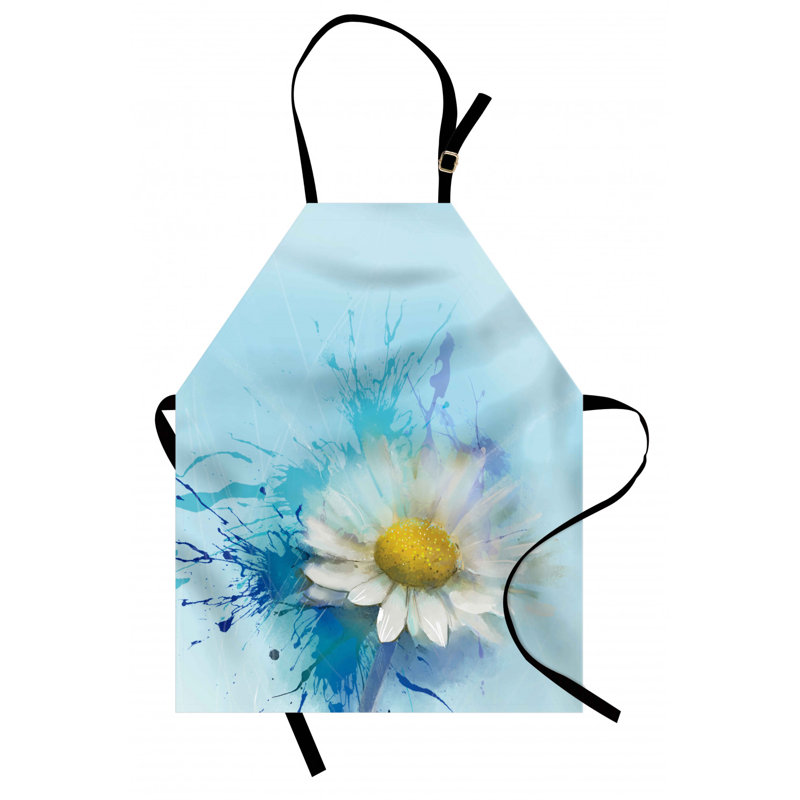 Tablier à fleurs