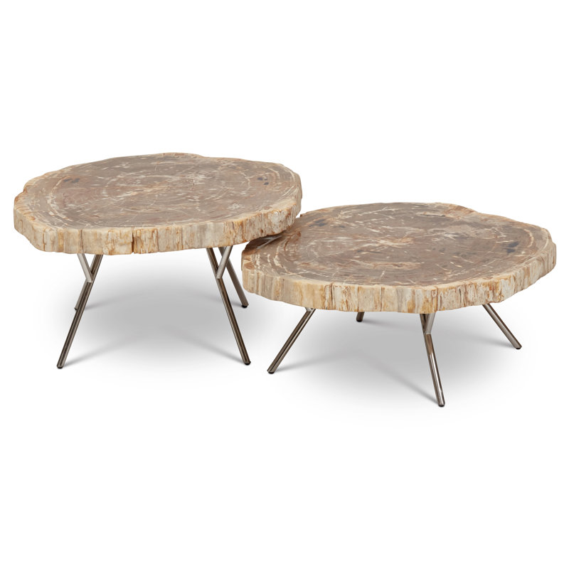 Lastra Solid Wood Coffee Table