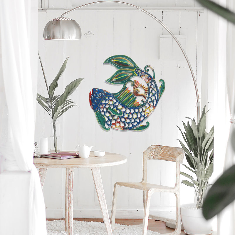 Décoration murale «Fish and Shell»