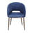 Evanoff 18.5'' H Upholstered Metal Side Chair-744260935-744275886