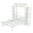 Nicara Murphy Storage Bed with LED Lights and Shelves-154993432-154993434
