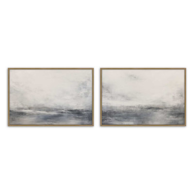 Ensemble de 2 impressions Wistful Tides