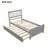 Twin Bed , Trundle Bed Included-1830733065