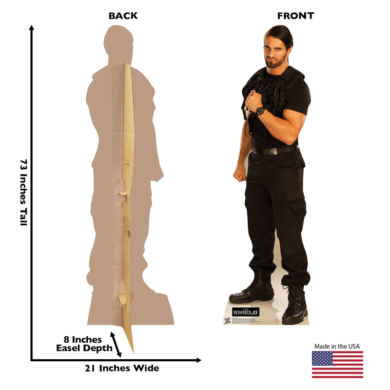 73'' WWE Cardboard Standup