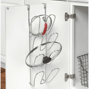  3 Pack Over Cabinet Door Organizer - Stackable Metal Storage  Baskets with 3 Short/Mid/Long Wall Hooks+Name Plate+5 S Hooks for Kitchen  Bathroom Laundry - Hanging Cabinet Door Organizer, Shampoo Spice