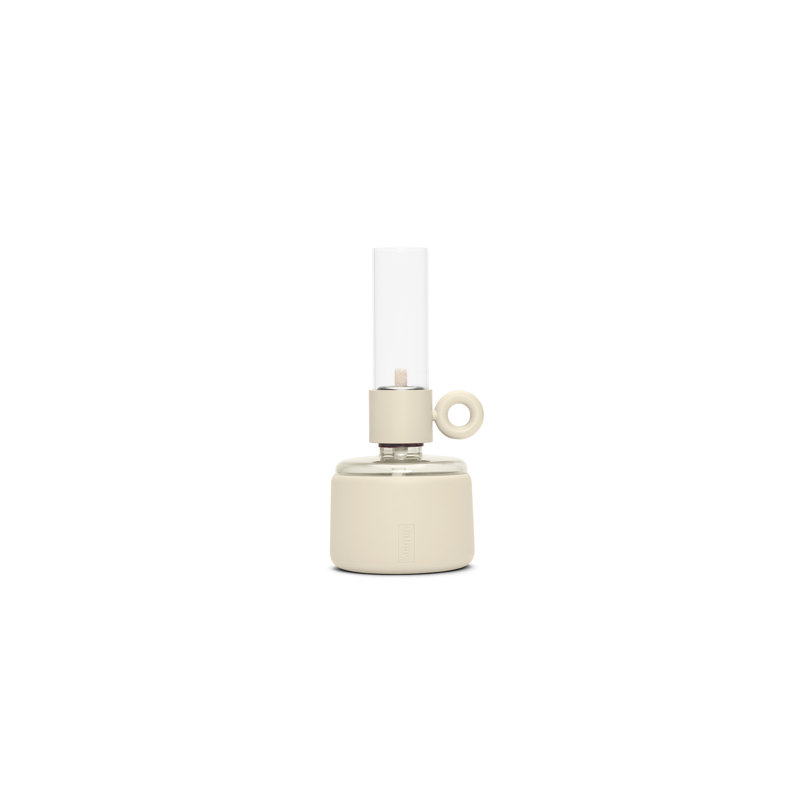Flamtastique XS Oil Lamp, Cream