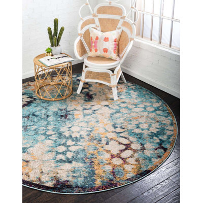 Ellarae Abstract Indoor Rug