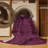 Machine Washable Solid Red Area Rug