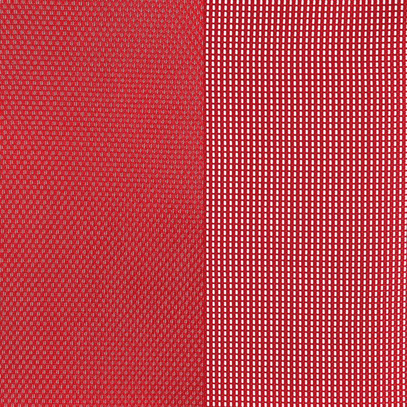 Chaise de bureau réglable Voggel, Rouge