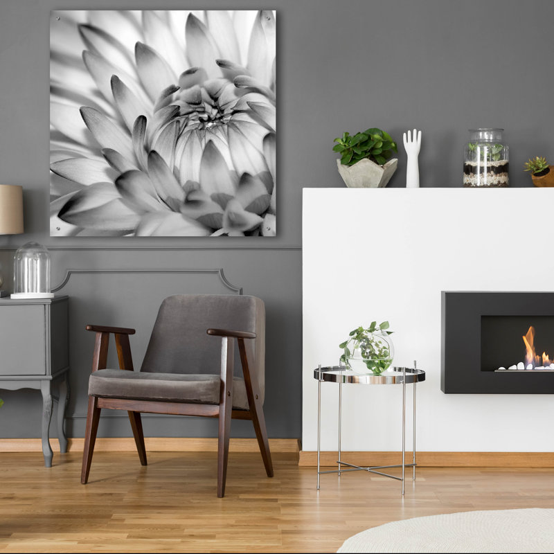 «Lark Manor ™« Fibonacci 2 »par Photoinc Studio, art mural en verre acrylique, H 36 po x l 36 po x P 0,2 po