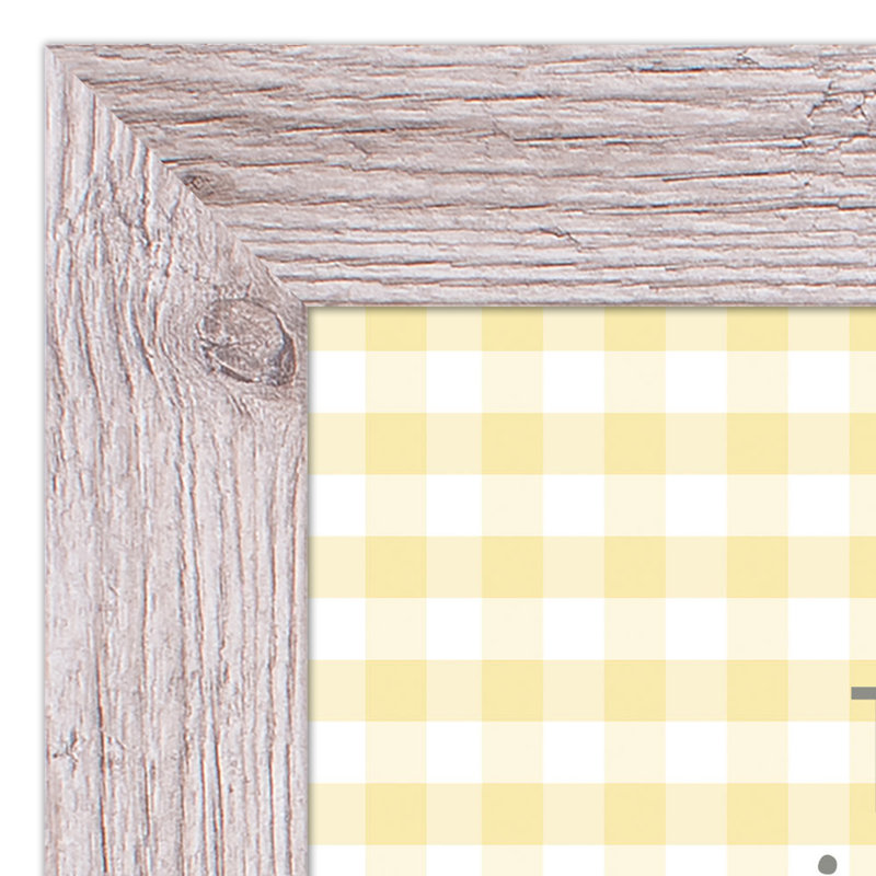 «Kitchen Is Open», reproduction encadrée, H 14 po x l 11 po x P 0,75 po