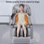 Fauteuil de massage ultime pour le corps entier avec zéro gravité et audio Bluetooth
