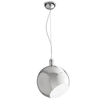Desrosiers 1 - Light Chrome Single Pendant