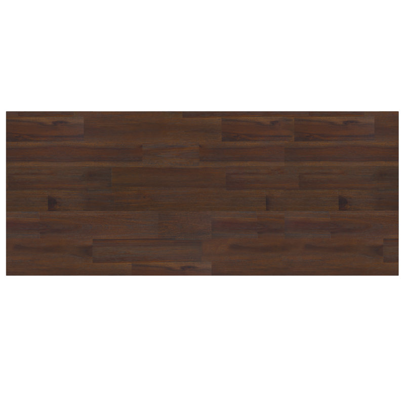 Lowry Distressed Charcoal Brown Solid Acacia Wood Sideboard Buffet
