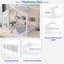 Lit sur pied avec tablettes de rangement-1587145856-1587145887