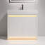 Meuble-lavabo autoportant 36 po avec lavabo Laxita-1608627847