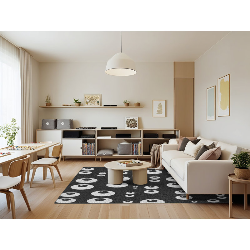 Cusack Indoor Rug, Rectangle 7' x 9'