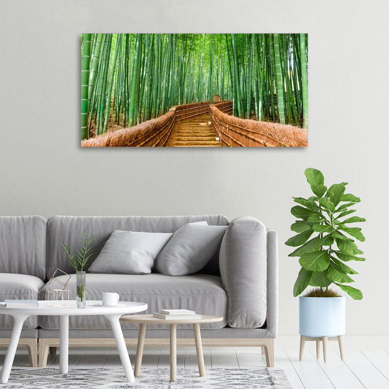 Bamboo Forest - Wrapped Canvas Print