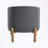 Upholstery Accent Chair with wooden legs-1210072381