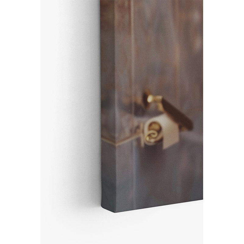 Peinture décorative sur toile, H 15,75 po x l 23,67 po x P 1,18 po