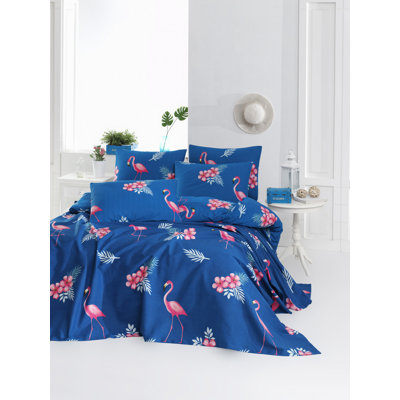 Espada Cotton No Pattern Bedspread
