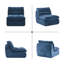 Fauteuil à billes rembourré -1782707521