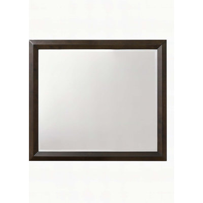 Merveille  Espresso Finish Mirror