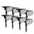 Low Voltage Solar Powered Integrated LED Spot Light